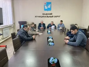 Совещание с животноводами